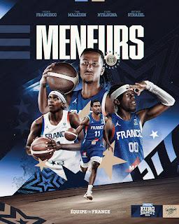 PRIMERA LISTA FRANCESA PARA EL EUROBASKET PRIMERA LISTA FRANCESA PARA EL EUROBASKET