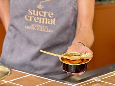 Crema catalana para llevar
