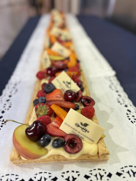 GastroFruitDolç 2025 ensalza la fruta de temporada como ingrediente de lujo de la pastelería