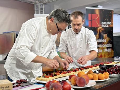 GastroFruitDolç 2025 ensalza la fruta de temporada como ingrediente de lujo de la pastelería