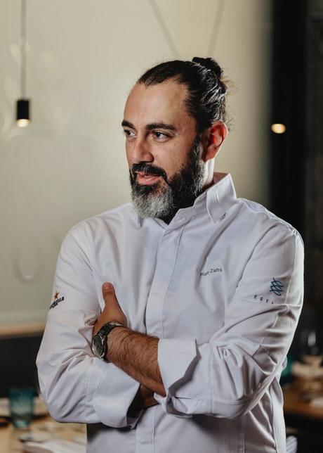Rafa Zafra firma el exclusivo menú del Village del Salón Náutico de Barcelona 2025: alta cocina con alma marinera