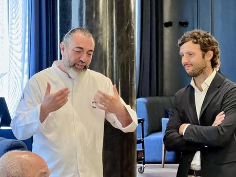 Rafa Zafra y Alejandro Agustí, de Le Chef Catering 