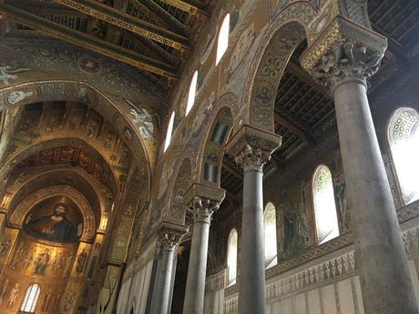 La Catedral de Monreale, una de las más bellas de Europa. IMG_3299.JPG