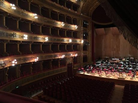 Visitando el Teatro Massimo de Palermo, el mayor de Italia. IMG_3460.JPG