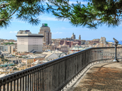 Recorriendo Génova símbolos: vista desde Explanada Castelletto.