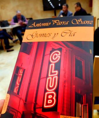 GOMES Y CÍA EN EL COLOQUIO DE LOS PERROS GOMES Y CÍA EN EL COLOQUIO DE LOS PERROS