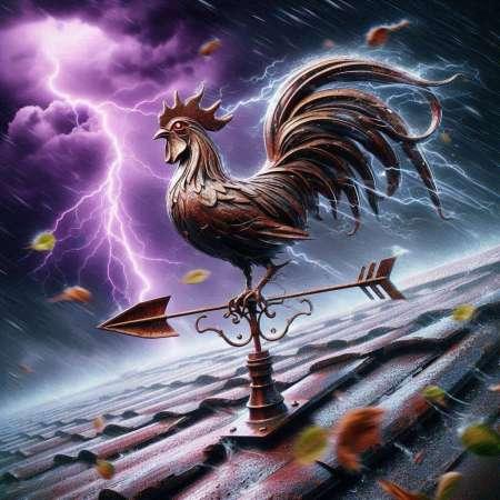 Al viento y la tormenta