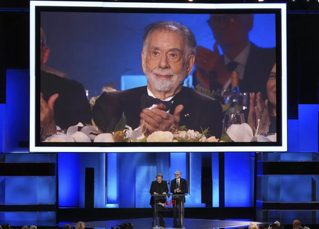 FRNCIS FORD COPPOLA, PREMIO DE HONOR DEL AMERICAN FILM INSTITUTE