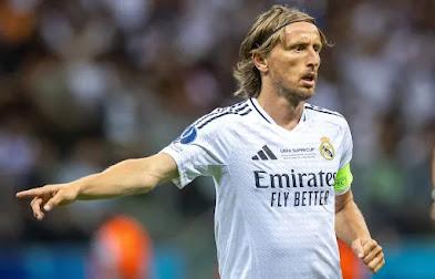 LUKA MODRIC, EMBAJADOR POR EXCELENCIA DEL CENTROCAMPISMO TOTAL