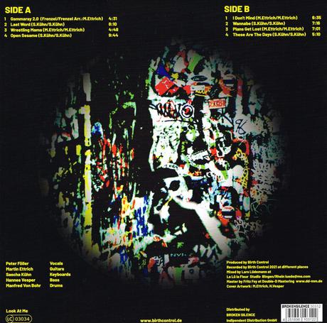 Birth Control - Open Up (2022) Birth Control - Open Up (2022)