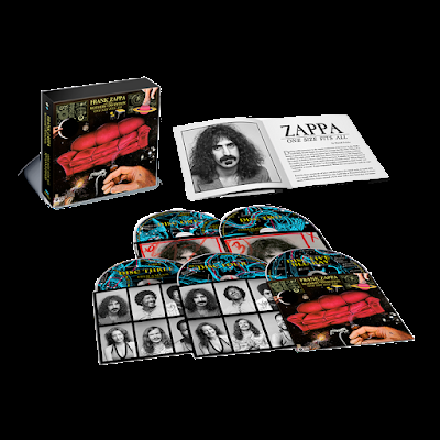 Frank Zappa and The Mothers of Inventions - One Size Fits All - Super Deluxe Edition 50th Anniversary (1975 / 2025) Frank Zappa and The Mothers of Inventions - One Size Fits All - Super Deluxe Edition 50th Anniversary (1975 / 2025)