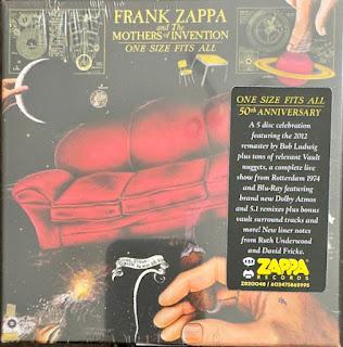 Frank Zappa and The Mothers of Inventions - One Size Fits All - Super Deluxe Edition 50th Anniversary (1975 / 2025)