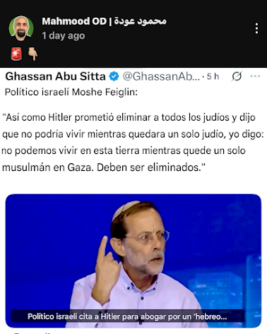 Gaza es un espejo. Nos muestra quiénes somos