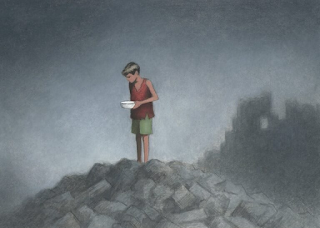 Gaza es un espejo. Nos muestra quiénes somos