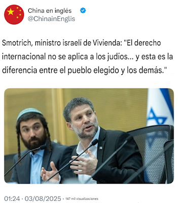 Gaza es un espejo. Nos muestra quiénes somos