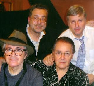Gato Barbieri / Carlos Franzeti / David Finck / Néstor Astarita - New York Meeting (2010) Gato Barbieri / Carlos Franzeti / David Finck / Néstor Astarita - New York Meeting (2010)