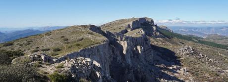 Del 6 al 8 de diciembre. Viaje de grupo: Sierra de Aitana. Alicante.