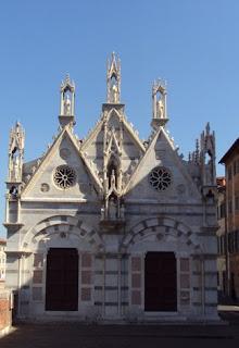 Diario de viaje: Florencia y Pisa VIII. Pisa bajo la luz del sol.