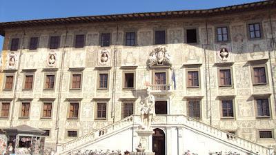 Diario de viaje: Florencia y Pisa VIII. Pisa bajo la luz del sol.