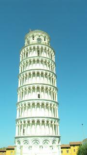 Diario de viaje: Florencia y Pisa VIII. Pisa bajo la luz del sol.