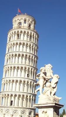 Diario de viaje: Florencia y Pisa VIII. Pisa bajo la luz del sol.