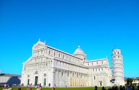 Diario de viaje: Florencia y Pisa VIII. Pisa bajo la luz del sol.