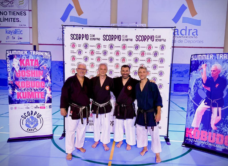 SCORPIO SUMMER TRAINING, 3ª Jornada -KOBUDO-Con Juan Antonio Quiros Martínez