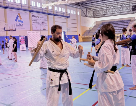 SCORPIO SUMMER TRAINING, 3ª Jornada -KOBUDO-Con Juan Antonio Quiros Martínez