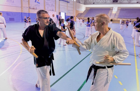 SCORPIO SUMMER TRAINING, 3ª Jornada -KOBUDO-Con Juan Antonio Quiros Martínez