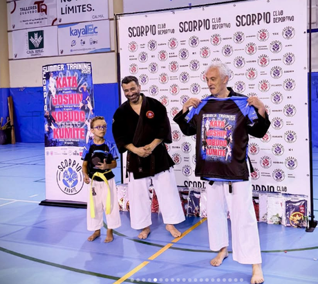 SCORPIO SUMMER TRAINING, 3ª Jornada -KOBUDO-Con Juan Antonio Quiros Martínez