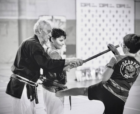 SCORPIO SUMMER TRAINING, 3ª Jornada -KOBUDO-Con Juan Antonio Quiros Martínez