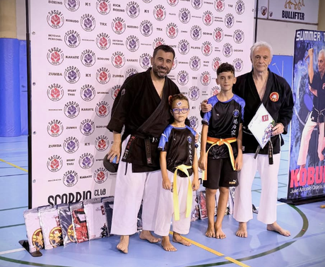 SCORPIO SUMMER TRAINING, 3ª Jornada -KOBUDO-Con Juan Antonio Quiros Martínez