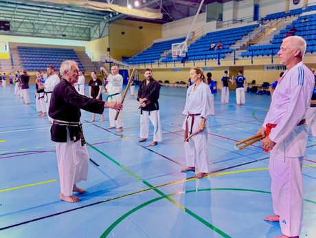 SCORPIO SUMMER TRAINING, 3ª Jornada -KOBUDO-Con Juan Antonio Quiros Martínez