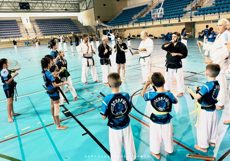 SCORPIO SUMMER TRAINING, 3ª Jornada -KOBUDO-Con Juan Antonio Quiros Martínez