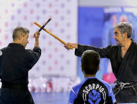 SCORPIO SUMMER TRAINING, 3ª Jornada -KOBUDO-Con Juan Antonio Quiros Martínez