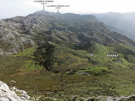 Asiegu-Picu Tiedu-La Cabeza Ubena-Tornallás