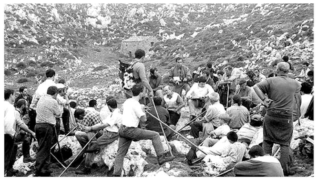 Asiegu-Picu Tiedu-La Cabeza Ubena-Tornallás