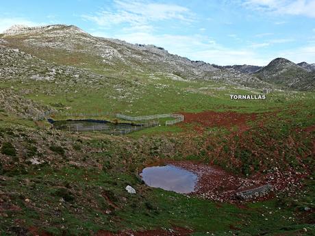 Asiegu-Picu Tiedu-La Cabeza Ubena-Tornallás