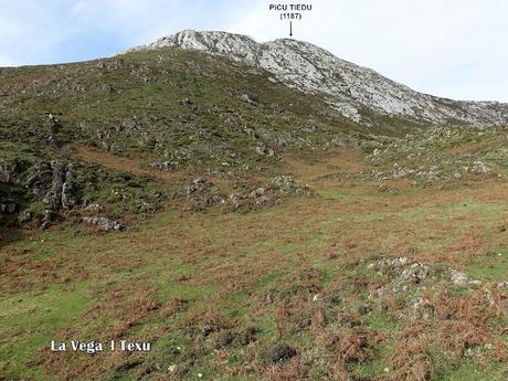 Asiegu-Picu Tiedu-La Cabeza Ubena-Tornallás