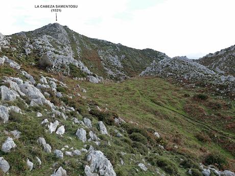 Asiegu-Picu Tiedu-La Cabeza Ubena-Tornallás