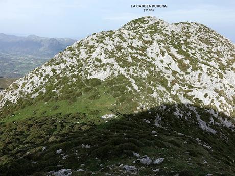 Asiegu-Picu Tiedu-La Cabeza Ubena-Tornallás