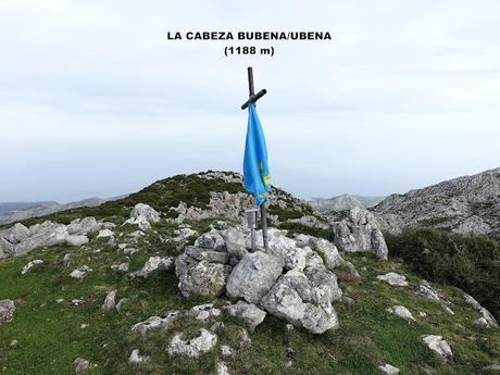 Asiegu-Picu Tiedu-La Cabeza Ubena-Tornallás