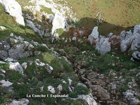 Asiegu-Picu Tiedu-La Cabeza Ubena-Tornallás