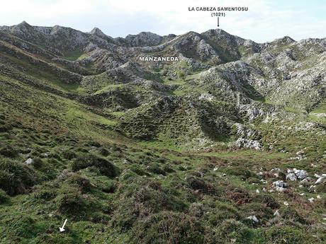 Asiegu-Picu Tiedu-La Cabeza Ubena-Tornallás