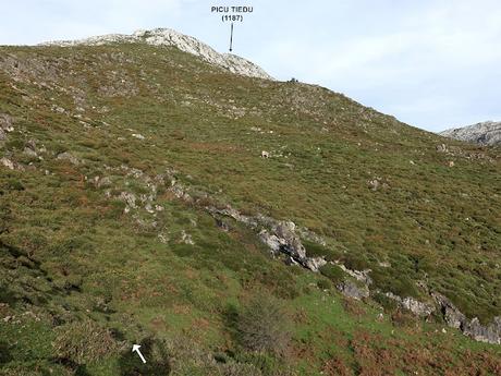 Asiegu-Picu Tiedu-La Cabeza Ubena-Tornallás