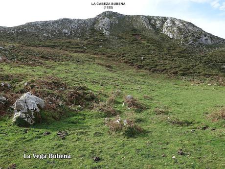 Asiegu-Picu Tiedu-La Cabeza Ubena-Tornallás