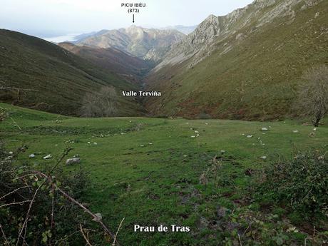 Asiegu-Picu Tiedu-La Cabeza Ubena-Tornallás