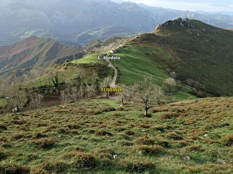 Asiegu-Picu Tiedu-La Cabeza Ubena-Tornallás