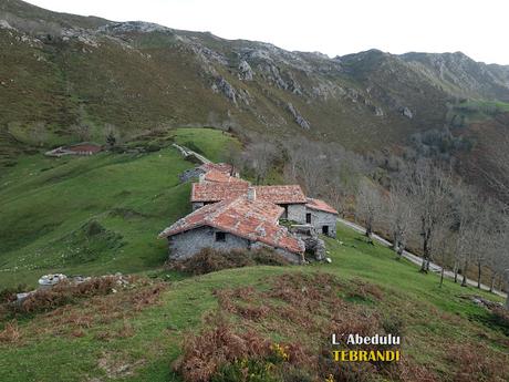 Asiegu-Picu Tiedu-La Cabeza Ubena-Tornallás