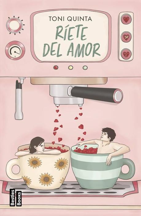“Ríete del amor”, de Toni Quinta: cuando el humor se convierte en la forma más honesta de hablar de sentimientos “Ríete del amor”, de Toni Quinta: cuando el humor se convierte en la forma más honesta de hablar de sentimientos